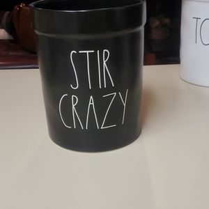 Rae Dunn crock stir crazy